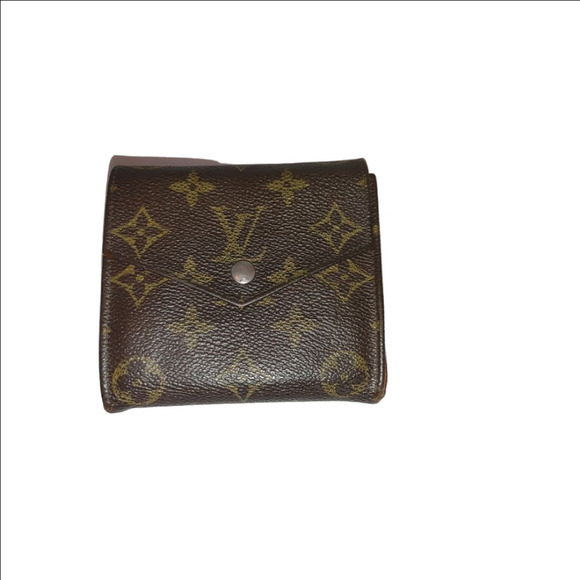 Louis Vuitton Authentic Compact Elise Wallet - Picture 1 of 9